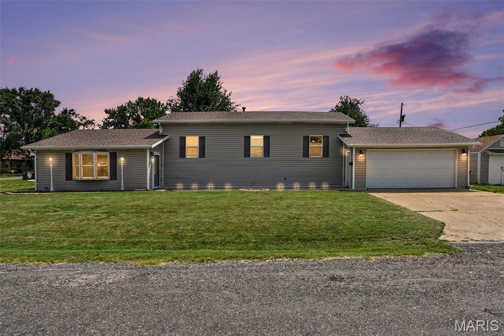 Welcome home to this spacious 2,038 sq. ft. property offering the perfect blend of comfort, flexibility, and modern updates! Featuring 3 bedrooms, 3.5 bathrooms, plus two additional non-conforming rooms ideal for guest space, a home office, workout room, or hobby area, this home has space to fit a variety of lifestyles. One of the standout features is two private primary suites, including a separate suite that is perfectly suited for multi-generational living or long-term guests. Complete with its own kitchenette, dedicated HVAC system, and tankless water heater, this private retreat offers comfort and independence. The beautifully remodeled kitchen features stylish, modern finishes and is thoughtfully designed to maximize functionality and efficiency. Just off the kitchen, the oversized living room with a cozy gas fireplace provides a warm and inviting space for gathering with family and friends. Fresh paint throughout, new flooring, and abundant natural light make this home truly move-in ready. Into the enclosed sunroom, formerly home to a hot tub, enjoy a versatile space that can be transformed into a relaxing retreat, game room, or year-round entertaining area. Outside, you'll find a large corner lot, a two-car attached garage, and a storage shed offering plenty of room for tools, lawn equipment, or extra storage. Enjoy peace of mind with major recent updates, including brand new roof and siding. With its flexible floor plan, extensive upgrades, and exceptional living space, this one-of-a-kind home is ready for its next owner. Schedule your private showing today!