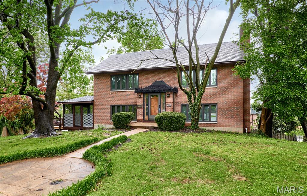 Enjoy viewing this spacious, special, custom built, full brick, multi-level bright, home in brand new condition located on a private cul de sac.  As you walk around this spacious yard, one will enjoy the  variety of trees and plants. Additionally, in the rear yard one will find a hugh four car 27'x23' and 22'x20' garages. for an RV etc.! Upon entering this home one will see all new flooring throughout, a hugh living room with a WB fireplace, next, the dining room, then leading to a beautiful brand new kitchen with new lighting, and all new stainless steel appliances with quartz counter tops. Around the corner one will find a bedroom /den finished in rare pecky cypress paneling located next to a full bathroom. Furthermore, off the kitchen there is a lovely screened porch and a deck. Behind the dining room there is a large 19x9 Florida room. Upstairs there is a large open family room adjoining 3 bedrooms with 2 full baths. The lower level has another family room with a wood burning fireplace, a full updated bathroom room next to spacious bonus room, with a walkout. This will make a great forever home!