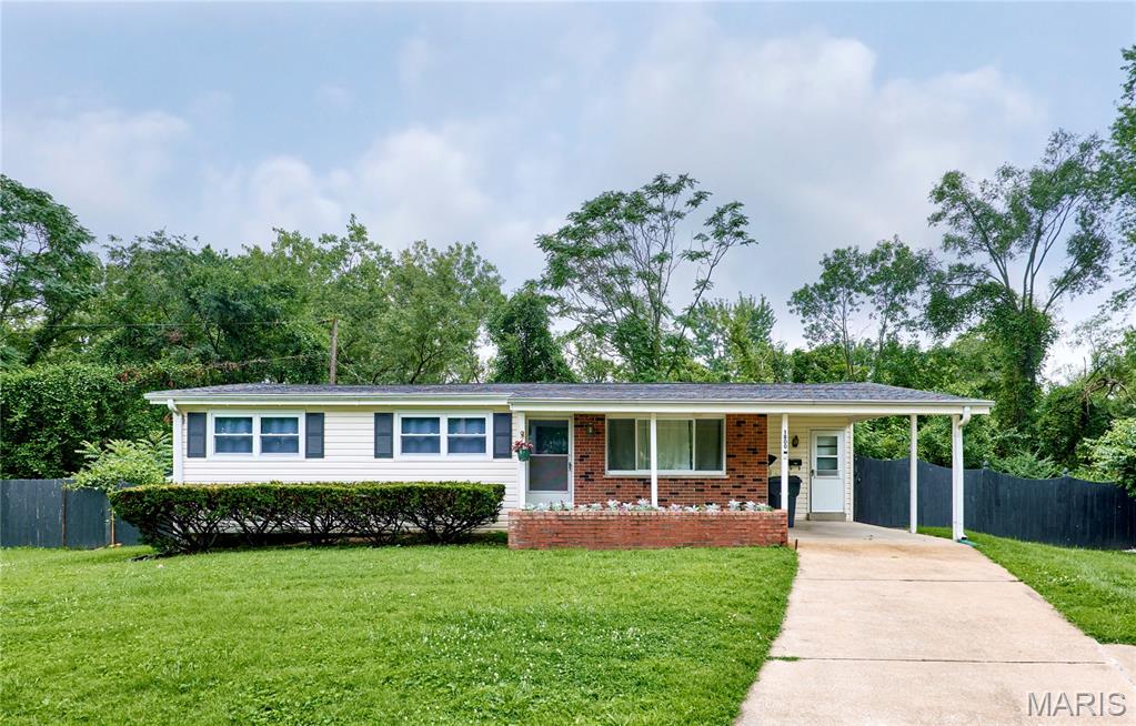 Nice home on a Cul-De-Sac, located in a quiet established neighborhood with updates that include New Vinyl Plank Flooring, New Lights and Ceiling Fans, New Bathroom Mirrors and All Freshly Painted! The exterior of the home has maintenance free Vinyl Siding and Brick Accents that include a large Brick Planter for Wonderful Curb Appeal.  The Roof is only 5 years old, All Appliances Currently in the Home will Stay for the New Owner to Enjoy.  The Hall Bath has been Updated. The Primary Bedroom has a convenient Half Bath.  The Slider in the Kitchen walks out to a wonderful Covered Patio and is the perfect spot for Outdoor Entertaining.  The Backyard is Partially Fenced and has a nice Shed for storing all of your Lawn Equipment and is also great for storing Bikes and any other Outdoor Accessories. The Basement has updated Vinyl Plank Flooring, is partially Finished, includes a Sump Pump and awaits your finishing touches.  Make your appointment today to see this wonderful home!