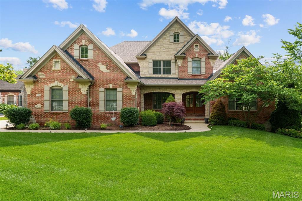 Nestled in a serene and sought-after neighborhood, this expansive 4447 sq ft residence—built in 2006—offers the perfect blend of luxury, comfort & recreation. The timeless curb appeal, mature landscaping & exceptional outdoor amenities. Step inside to discover an open and elegant floor plan, designed w/ both entertaining & everyday living in mind. The main level boasts soaring ceilings & abundant natural light throughout. A gourmet kitchen w/ granite countertops, premium appliances & a spacious island opens to a cozy family room w/ a fireplace, creating the heart of the home. A formal dining room, home office & multiple living areas provide versatility & style. A main floor primary suite....Upstairs, you’ll find generously sized bedrooms, including an ensuite bath, walk-in close a private sitting area. The fully finished walkout basement is an entertainer’s paradise—featuring a large rec room, full bar & fitness area. With direct access to the backyard, it’s perfect for seamless indoor-outdoor living. Outside, enjoy your own private oasis: a sparkling in-ground pool, full-size sport court, expansive patio, and lush green space ideal for gatherings and relaxation. This backyard has it all. Additional highlights include a 3-car garage, ample storage, and energy-efficient systems. Located close to top-rated schools, parks, and amenities, this home truly checks every box. Don't miss this rare opportunity to own a home that offers the best of luxury, space, and functionality!