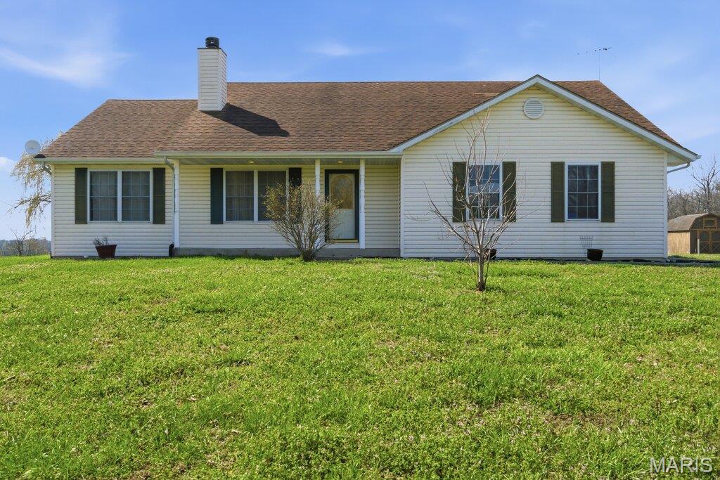 Not in a subdivision - Residential