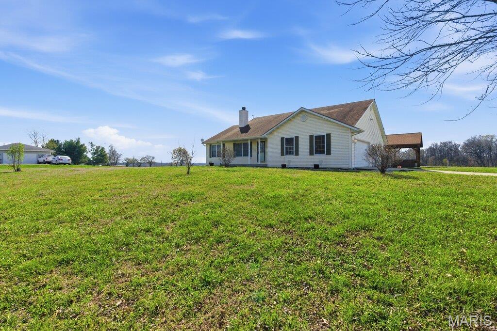 Not in a subdivision - Residential