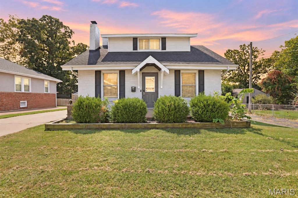 Welcome to this charming brick bungalow in the heart of Brentwood. As you step inside, you’ll immediately notice the abundance of natural light and beautiful hardwood floors that flow throughout the main living spaces. The inviting living room features a cozy fireplace and recessed lighting, creating a comfortable space to relax or gather with family and friends. The living room opens seamlessly into the kitchen, featuring granite countertops, stainless steel appliances, tile backsplash, plenty of cabinet storage, and a large center island with additional storage. The open kitchen also offers a spacious dining area, creating an inviting space for everyday meals and entertaining. The main level also features a convenient laundry room and half bath, along with two generously sized bedrooms, each complete with its own private ensuite bath featuring a shower/tub combo. Upstairs, you’ll find the spacious primary suite offering a private retreat with a walk-in closet and full bath featuring a separate tub and shower. The finished lower level adds even more versatile living space with a spacious recreation area, additional bedroom, and full bath—perfect for guests, a home office, playroom, or additional living space. Outside, enjoy the deck overlooking the level, fenced backyard with plenty of room to relax, play, or entertain. A detached two-car garage provides convenient parking and additional storage. Ideally located near shopping, dining, parks, major highways, and all that the surrounding area has to offer, this home combines charm, space, and an incredibly convenient location!