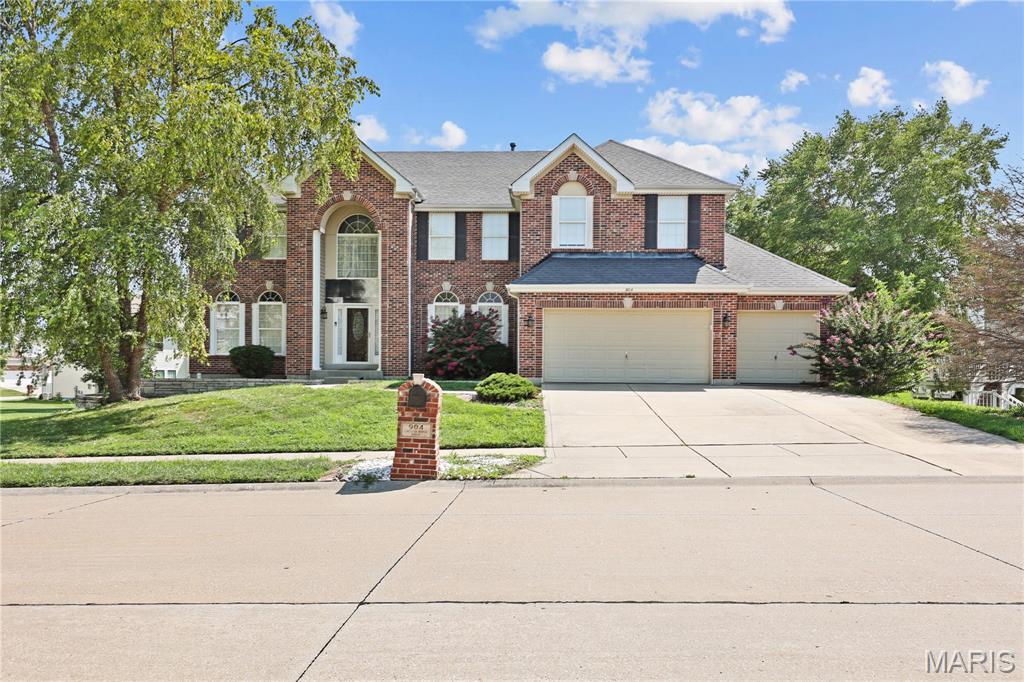 Short sale opportunity in Shiloh Estates! Whether you’re planning ahead or prepared to purchase now, this spacious home offers the opportunity to buy and LIVE wonderfully in an incredibly convenient location. The home is occupied, and the sale is subject to lender approval.

You’ll become only the third owner of this four-bedroom home featuring a three-car garage and a well-designed layout. Plus there's an opportunity to have a 5th bedroom on the upper level or main level. The main level welcomes you with an impressive staircase, separate living and dining rooms, a dedicated office, spacious kitchen, and family room. Upstairs, you’ll find all four bedrooms plus a versatile loft. The owner’s suite includes a double vanity, separate tub and shower, and private toilet area.

The open basement features high ceilings, newer systems, plenty of room to create additional living or entertaining space, and a walkout to the exterior with a multi-level wood deck just off the kitchen!

Located within minutes of Scott Air Force Base and Downtown Belleville, with convenient access to St. Louis and approximately 25 to 30 minutes from more reasons to love where you LIVE! For Illinois buyers, Missouri buyers, or those relocating to the Greater St. Louis region, this one is all about opportunity, space, and location. Location. Location. Location. Sellers prefer to sell home in as-is condition.