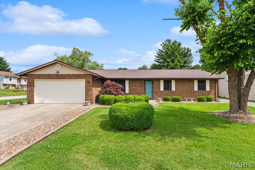 Spacious ranch-style home on a large corner lot featuring 3 bedrooms and 2 bathrooms with both a formal living room and separate family room for plenty of living space. The home also includes a formal dining room and an updated kitchen with new cabinets, stainless steel appliances, and newer luxury vinyl plank flooring in the kitchen and family room.

The primary suite offers an updated walk-in shower, while newer windows and sliding glass patio door provide great natural light throughout the home. Fresh interior paint was completed in 2026.

Enjoy the fenced backyard with a new composite deck, perfect for entertaining or relaxing outdoors. Car enthusiasts, hobbyists, or anyone needing extra storage will love the attached 2-car garage plus an additional detached 2-car garage with its own separate gated driveway access.

Additional updates include HVAC replaced in 2017 with remaining 10-year parts warranty coverage and the detached garage addition completed around 2012. This well-maintained property offers space, updates, and exceptional garage/storage options in a desirable corner-lot setting.