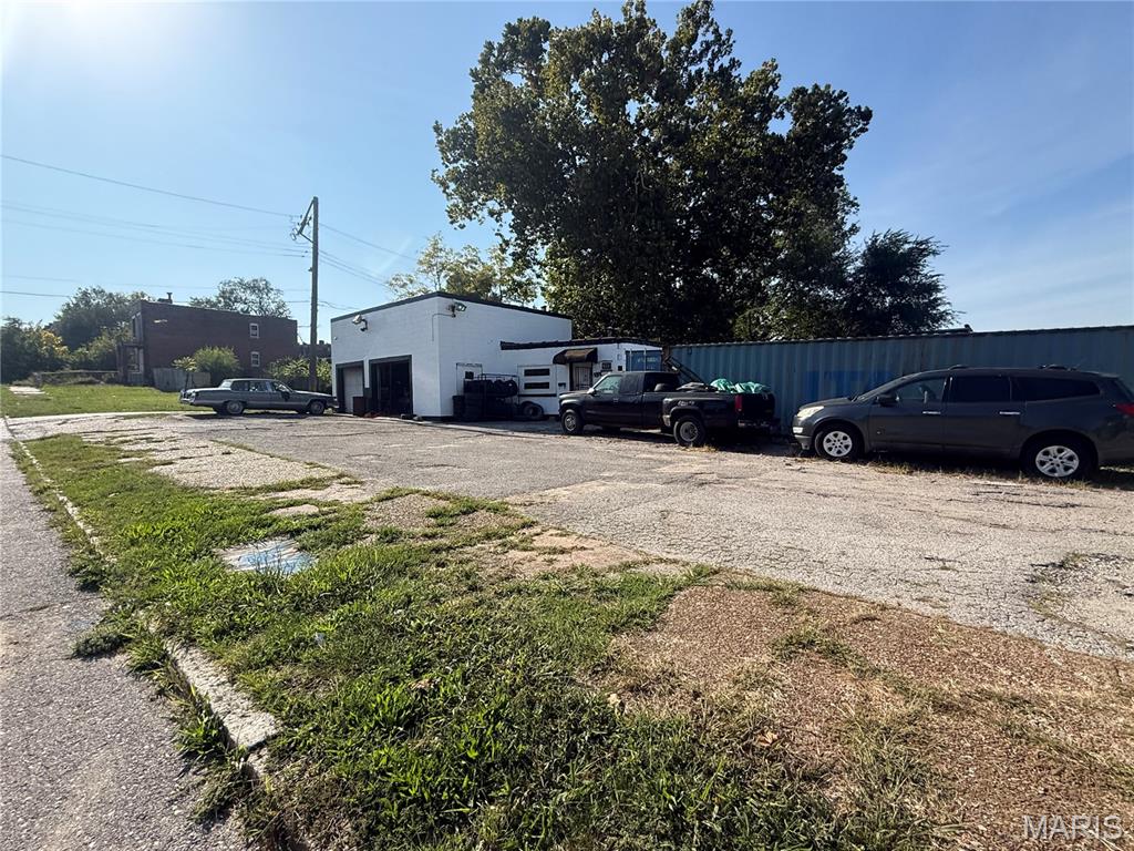 This established Auto Tire Sales and Repair Business presents a great turnkey opportunity for an entrepreneur, investor, or existing operator seeking an affordable, fully equipped facility with additional real estate value. The sale includes all tools, equipment, and inventory, allowing for immediate operation, along with two on-site storage containers filled with usable and sellable tires — all included in the sale price. The building features two service bays, one restroom, office space, and ample parking to accommodate both commercial and personal vehicles. While the building could benefit from some improvements, it remains fully functional and ideally located in a high-traffic area with excellent visibility. The business currently offers new and used tire sales, installation, balancing, rotation, and general auto repair services, supported by established vendor relationships and a consistent customer base. Also included in the sale price are two adjacent lots, providing excellent potential for residential or commercial development. In addition to continuing tire and repair operations, the property offers flexibility for conversion to other business types such as a detailing center, retail store, convenience market, or other service use. With its strong location, equipment package, and redevelopment potential, this property represents a solid investment and ownership opportunity. Lot Addresess are 1388 Hodiamont and 5978 Ridge Avenue