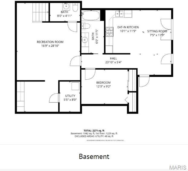 Not in a subdivision - Residential