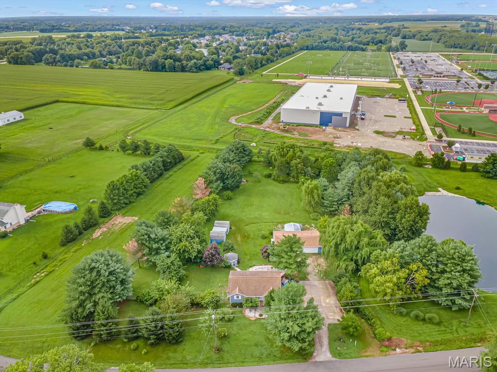 Not in a subdivision - Residential