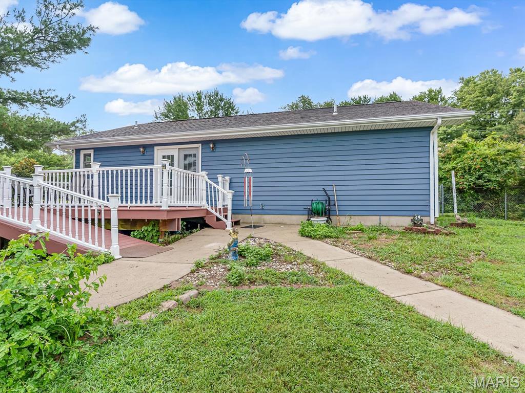 Not in a subdivision - Residential