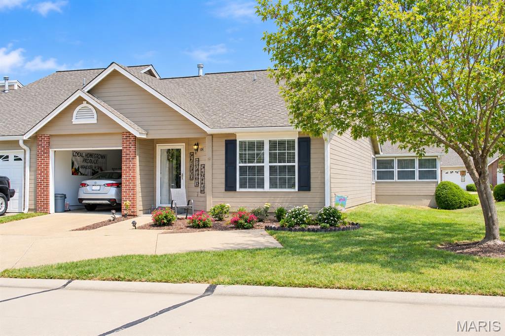 Welcome home to 1268 Shirley Ridge Unit D in St. Charles! This charming 1-bedroom, 1-bath villa offers a comfortable layout with plenty of space to relax and enjoy. Step inside to a nice-sized kitchen with an adjoining dining room, perfect for everyday meals or entertaining. The large living room provides plenty of room to spread out and features access to the screened-in porch an ideal spot for morning coffee, relaxing in the evening, or enjoying the outdoors without the bugs!

Whether you're a first-time buyer, looking to downsize, or simply ready for low-maintenance living, this villa offers a great combination of indoor and outdoor space in a convenient St. Charles location. Come see all that 1268 Shirley Ridge Unit D has to offer!