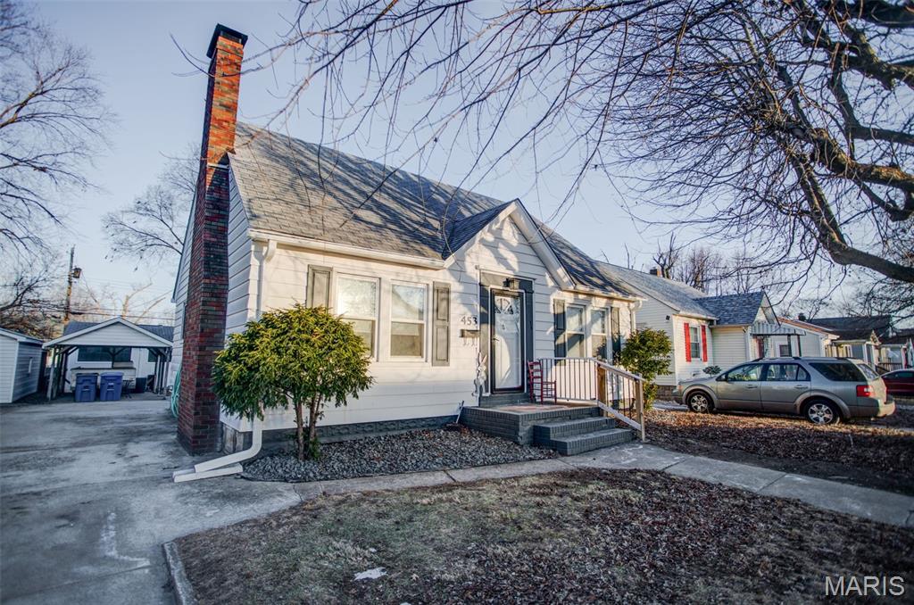Welcome home! This 4-bedroom, 2 full bath, 1.5-story home has had all of its original charm and character beautifully brought back to life while adding modern touches to complete the package. Updates within the last 3 years include flooring, lighting, fireplace, countertops, backsplash, and more. Both bathrooms have also been renovated top to bottom with stunning features. The main floor family room is light, bright, and offers a fantastic additional space for entertaining. Two large upstairs bedrooms provide built-in storage and desk space, perfect for a home office or homework area. This home also offers a full basement, giving you even more room for storage or future possibilities. Outside there is a carport plus an oversized 1.5-car garage with alley access offering extra parking and a great workshop space. Additional upgrades include a new electrical service panel and a new sewer line with exterior cleanout installed in 2023. Call today to make sure you get to see all this home has to offer before it is gone.