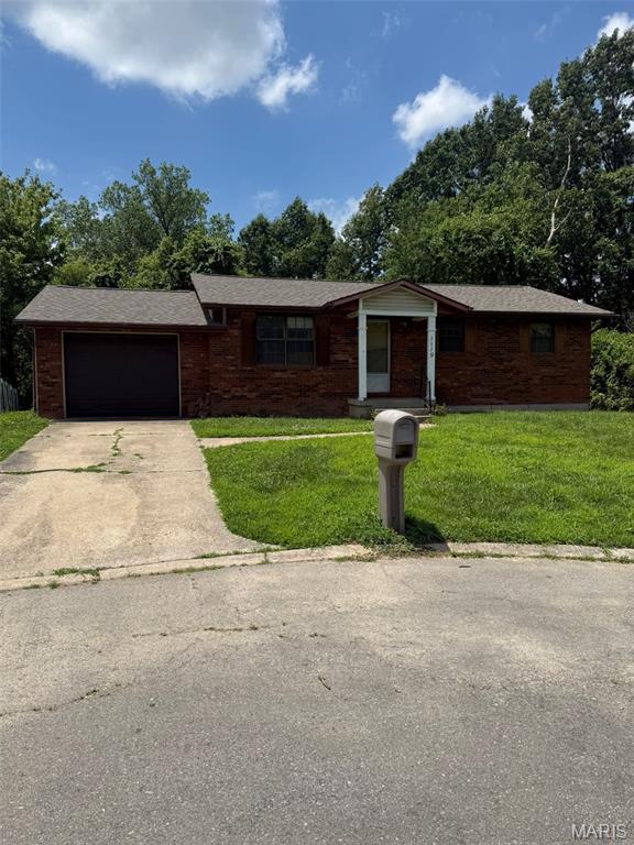 Welcome home to 2829 Luce - a cozy brick ranch in the Crites neighborhood of Cape Girardeau. This comfortable single-level home offers 3 bedrooms and 1 bath in 948 sq ft, an attached one-car garage, and a level yard that's easy to maintain - perfect for playtime, pets, and weekend gatherings. Built in 1981, the house features a practical ranch layout with forced-air heat and central electric air conditioning, public water and sewer, and available cable and electricity. Located near Clippard Elementary, Central Jr. High and Central High, this is a convenient spot for school runs and community activities. Come take a look!