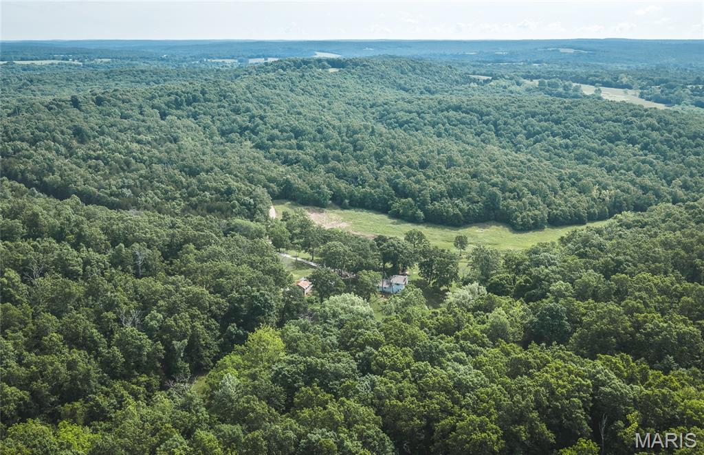 Located near Falcon, this 158 m/l acre property offers a hard-to-find combination of quality hunting, privacy, and a comfortable place to stay. The property includes a well-kept 3-bedroom, 2-bath home with over 1,900 square feet that is currently being used as a hunting retreat. The home is set up with additional beds to comfortably accommodate hunting guests, making it a turn-key setup for family, friends, or hunting camp. Recent updates include a new roof and HVAC system installed in 2025, adding peace of mind and value. The homesite sits in a private setting surrounded by mature walnut and oak trees, with a great view overlooking a prime location for a future lake or large pond. A few small outbuildings also provide useful storage space for equipment, hunting gear, and tools.

This farm has been carefully managed with wildlife in mind and offers outstanding deer and turkey hunting. Approximately 17–20 acres are open and currently being used as food plots, creating dependable feeding areas and helping hold wildlife on the property. A solid trail system runs throughout the farm, providing easy access to multiple timber draws, hardwood ridges, and secluded sections of the property. The layout offers several proven stand locations, with plenty of opportunities to develop additional setups for years to come.

Properties like this—secluded and surrounded by large privately owned tracts—have proven time and again to consistently hold more deer and turkey year-round. The low-pressure setting, combined with thoughtful habitat management, quality timber, and reliable food and water sources, creates the kind of environment wildlife naturally stays in and returns to season after season.

A year-round live water creek runs through the property, along with ponds that provide dependable water for wildlife. The combination of food plots, mature timber, live water, and privacy makes this a true turn-key hunting property ready to enjoy from day one. Located just a short drive from the Gasconade River, you’ll also have quick access to fishing and floating. Whether you’re looking for a ready-to-go hunting retreat or a private full-time residence with exceptional recreational opportunities, this property checks all the boxes.