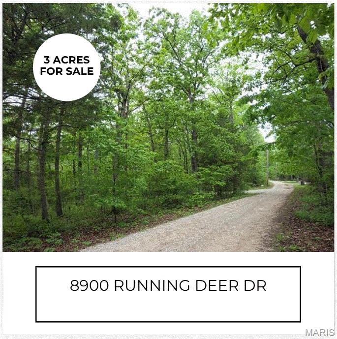 This is a Beautiful 3 Acre lot for sale and a Perfect  layout to build your dream home or barn-dominium with lots of natural foliage and a mostly Level layout and a ton of privacy.  Utilities are accessible and ready for you to hook up to the grid or not if you prefer off grid living. There is a well head already on site that will need electric hook up when your ready to use.  The current owner has cleared the property and added a lot of fresh gravel driveway for easy of access to the land.  We have Survey on file saving you money.  Come see this one soon before it is gone!