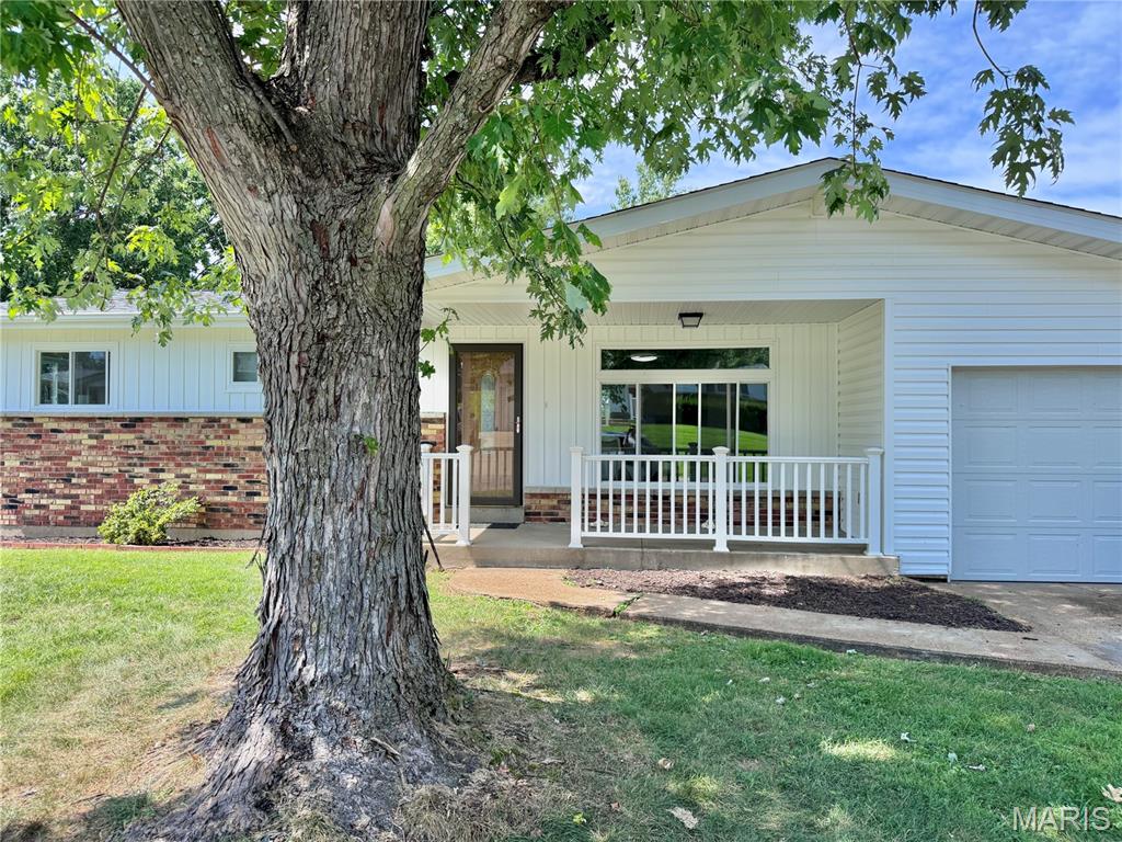 Welcome to 1249 Moonlight Dr in Arnold! This beautifully updated 3-bedroom, 1.5-bath ranch offers a great combination of modern updates, comfortable living, and a convenient location.

Major improvements have already been taken care of, including BRAND-NEW WINDOWS, NEW SIDING, and a NEW ROOF, giving the home fresh curb appeal and added peace of mind for years to come.

Inside, you'll find a functional main-level layout featuring a spacious living area, kitchen and dining space, three bedrooms, and a primary bedroom with its own private half bath. The home also includes an attached one-car garage and a spacious walk-out basement, offering plenty of room for storage and future finishing potential.

Situated on a quiet street in Arnold with convenient access to shopping, dining, schools, and major highways, this move-in-ready home is a great opportunity for its next owner.

With the big-ticket exterior updates already completed, all that's left to do is move in and make it your own. Schedule your showing today!

Listing is agent owned