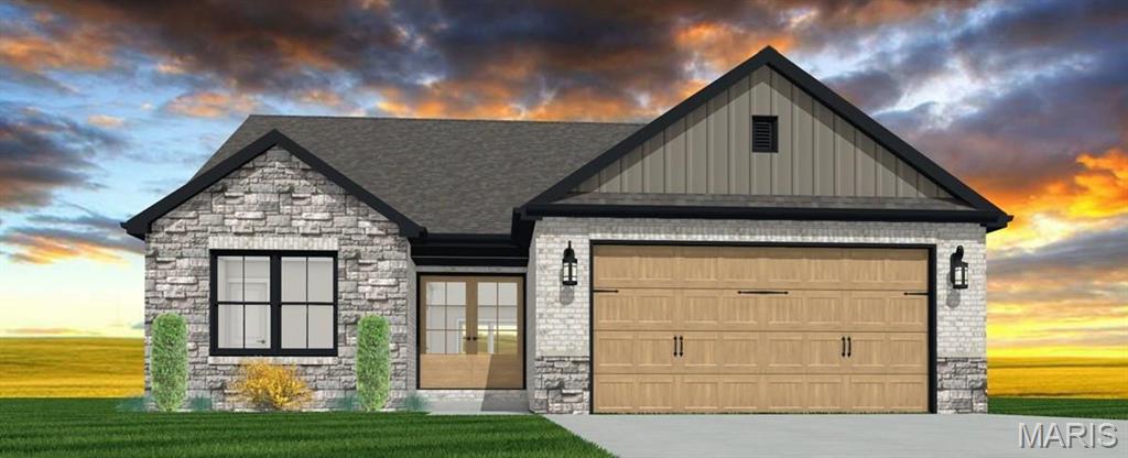 A new detached villa is currently under construction in Jennings Station, designed to combine modern luxury with functional living. Set on a spacious plot, the villa features a traditional architectural style with clean lines, large windows, and open-plan interiors that maximize natural light. Once finished, the villa will include two bedrooms and two full bathrooms, a state-of-the-art kitchen, drop zone, and a spacious back patio. This villa will offer zero entry access from not only the garage into the home but also entering into your primary suite shower.  Sustainable materials and energy-efficient systems are being integrated throughout the build, ensuring a comfortable and eco-friendly home tailored to modern lifestyles.