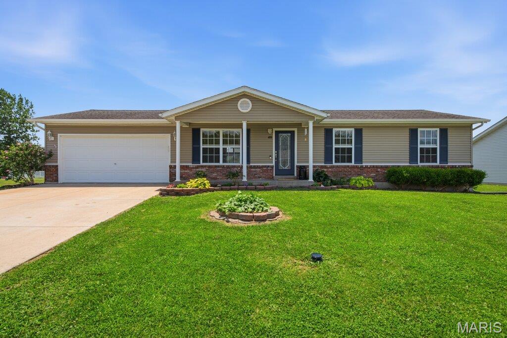 Completely renovated and move-in ready, this attractive 3 bdrm/2 bath ranch offers the perfect combination of style, comfort, and value in a desirable location. Updated from top to bottom with today’s buyer in mind, the home features a stunning new kitchen with 42" cabinetry, stylish countertops, dishwasher, and built-in microwave—ideal for both everyday living & entertaining. Recent improvements include a new Carrier HVAC system, sliding glass door, updated lighting, luxury vinyl plank flooring, and fresh paint throughout. Outdoor living is enhanced by a covered gazebo overlooking the spacious, level backyard, providing the perfect setting for relaxing or gathering for those summer Bar-B-Qs. The lower level includes a full bath and offers endless possibilities for future expansion. Finish the space to create a rec/family room, home office, workout area, or even a potential fourth bedroom. With all the major updates already completed, this home is truly move-in ready and waiting for its next owner. To see it, is to want it. Call Now.