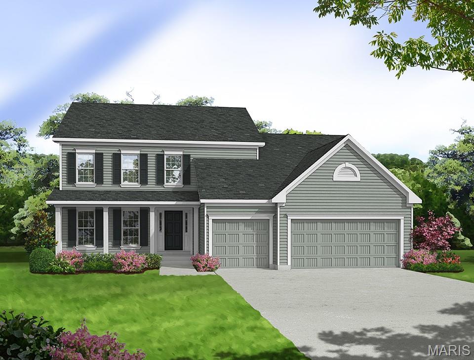 The BRIDGEPORT by Consort Homes. BASE PRICE* 3,204 sq ft, 4 beds, 3 bath, 1.5 story home. Main floor plan features Kitchen adjoining Great and Breakfast Rooms; Primary suite with bath and walk-in closet; Laundry Room; and formal Dining or Living Room. The kitchen features energy efficient appliances, pantry, plenty of cabinetry and island.  Main floor Laundry and zoned HVAC. Some upgraded options included fireplace and/or window wall in Great Room; added Sunroom; and optional Kitchen and Bath layouts. Some INCLUDED Features: 9' main floor ceiling heights, 3-car garage, High efficiency HVAC and appliances, Sealed ductwork, House wrap, Air infiltration/Energy seal package, Premium wood construction, Low E vinyl windows, 50-gallon water tank, sump pump/pit, Brushed nickel plumbing and light fixtures, fully sodded yard and more.

Personalize your home with the assistance of our design consultant!  

Photos are of a previously built Bridgeport. Some items shown may be upgrades.