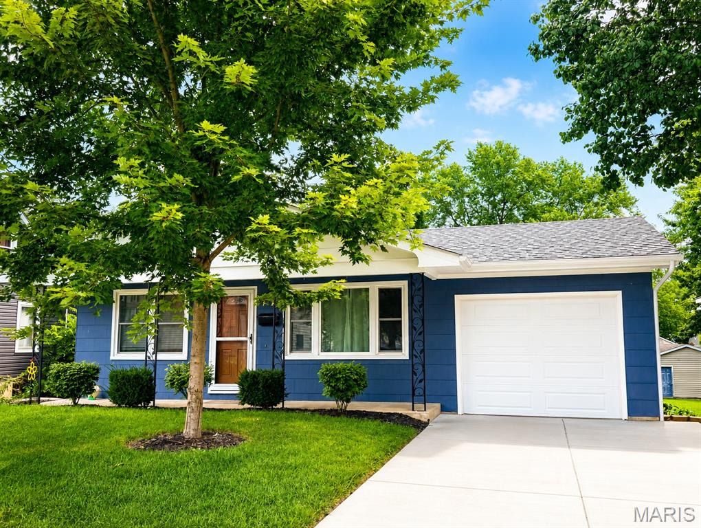 MOVE-IN READY & FULL OF UPDATES! If you're looking for an affordable home in Washington that you can move right into without taking on a long list of projects, this 2-bedroom, 1-bath charmer is the one to see! Listed at just $215,000, this 988 sq. ft. home offers a fantastic combination of updates, comfort, and convenience—perfect for a first-time buyer, someone looking to downsize, or an investor.

Major improvements include a NEW ROOF installed December 2025 with 30-year architectural shingles, new concrete driveway, fresh landscaping, fresh paint, and newer Pella windows. The updated Carrier HVAC provides 90% efficient gas heat and central air conditioning, while the newer on-demand water heater and water softener add even more value.

Inside, you'll find beautiful hardwood floors, a ceiling fan, a spacious pantry, and a kitchen with updated kitchen cabinets and all stainless steel appliances included.  The full basement provides tons of storage and future finishing potential, including a rough-in for a second bathroom. A deep freeze in the basement also stays with the home.

The exterior is just as inviting, featuring a covered front porch, concrete rear patio, utility shed, front-yard sprinkler system, and an attached 1-car garage with opener.  The property has a spacious back yard with patio, utility shed, and a vegetable garden already established!

Best of all, the location puts you close to Washington schools, shopping, parks, churches, restaurants, and everyday conveniences. It's the kind of home that offers the updates buyers want without sacrificing affordability.

Cute as a button, exceptionally well cared for, and truly move-in ready—come see why 712 Stafford Street could be the perfect place to call home!  Contact us TODAY to schedule your own private showing!