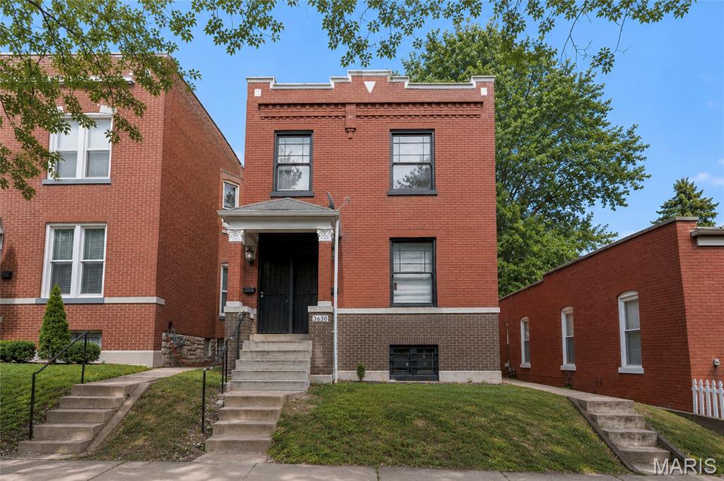 Excellent opportunity to own an updated, low-maintenance 2-family property in the heart of Gravois Park. Both units are vacant and feature 2 bedrooms and 1 bathroom, making this a great fit for an investor seeking cash flow or a house hacker looking to live in one unit while renting the other. Major mechanical updates were completed approximately 18 months ago, including new HVAC systems for both units with new furnaces and central AC units. One unit also has a new water heater. Both units received cosmetic updates at that time, including LVP flooring throughout, tiled bathroom floors, tiled shower surrounds, updated kitchens with new cabinets, laminate countertops, backsplash, new fixtures, stainless steel appliances, and matte black light fixtures throughout. The property offers gravel parking lot in the rear. Located in South City near transportation, shopping, restaurants, bars, and everyday conveniences, this property sits in a central St. Louis location with strong rental demand. Market rents are estimated around $1,200–$1,250 per month per unit, creating an attractive entry point for someone looking to begin or expand their income-producing real estate portfolio.