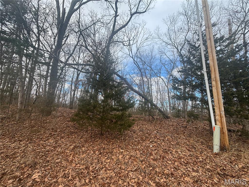 Located off of Highway N, secluded 5.62 acres at the end of cul-de-sac. Scattered wooded setting for a nice future home site. Older concrete footings once planned for a 60x40 outbuilding are present. Hard to find acreage with privacy and electric available. Selling as is. Verifying subdivision restrictions etc. 
Private setting, nature abound and approximately 10 minutes to Hwy 30 and or I-44 for your commute. Take a look today.