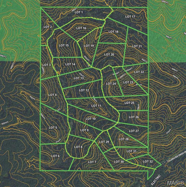 Coldwater Creek Estates Plat 2 - Land