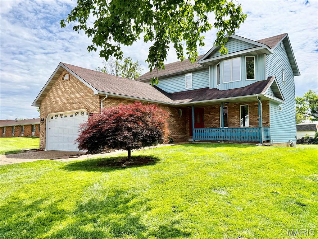 Welcome home to this beautiful and very well-maintained two-story home situated on a cul-de-sac. Featuring 3 bedrooms and 3 bathrooms, this spacious property offers the perfect combination of comfort, charm, and country living. The home features a nice deck off the side of the house, perfect for relaxing, entertaining, or enjoying your morning coffee while taking in the peaceful surroundings. With its spacious layout, well-kept condition, and move-in-ready feel, this property is the perfect place to make lasting memories. Don’t miss your chance to own this wonderful home! Seller is selling as-is and will not do any inspections or occupancy. Buyer to verify all MLS data not limited to schools, taxes, features, sq. footage exemptions.