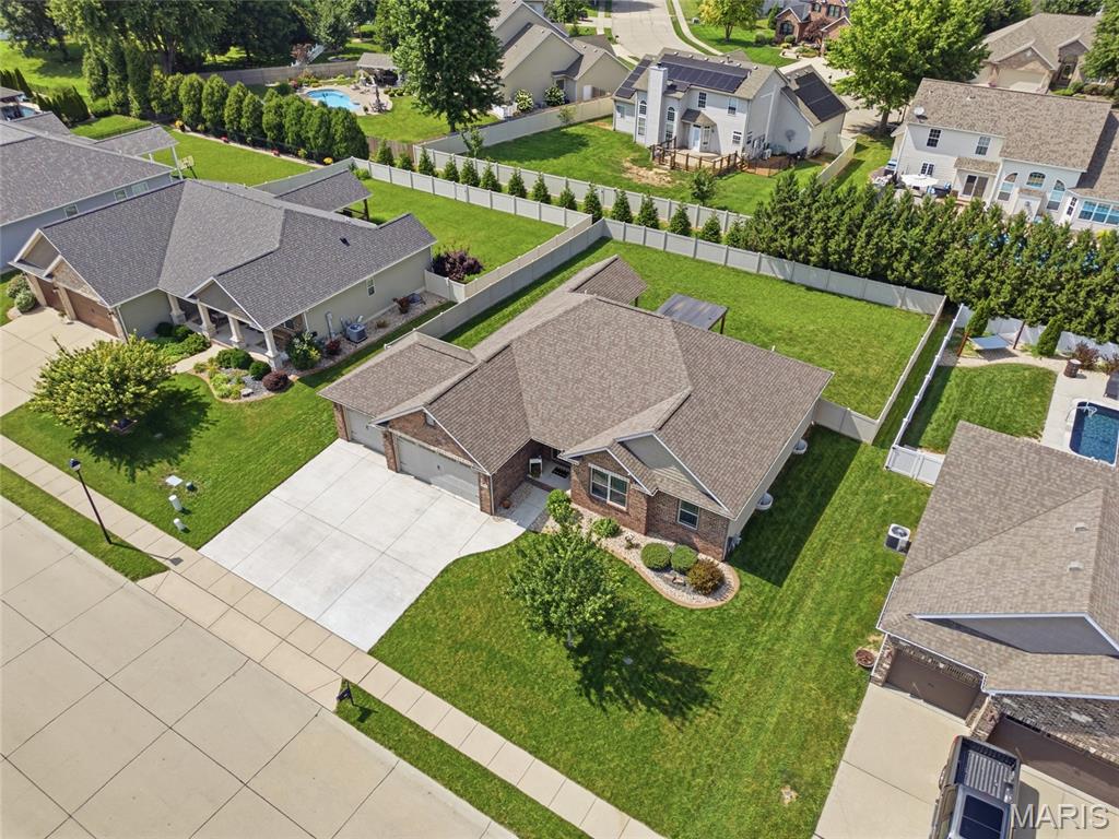 Meridian Oaks - Residential
