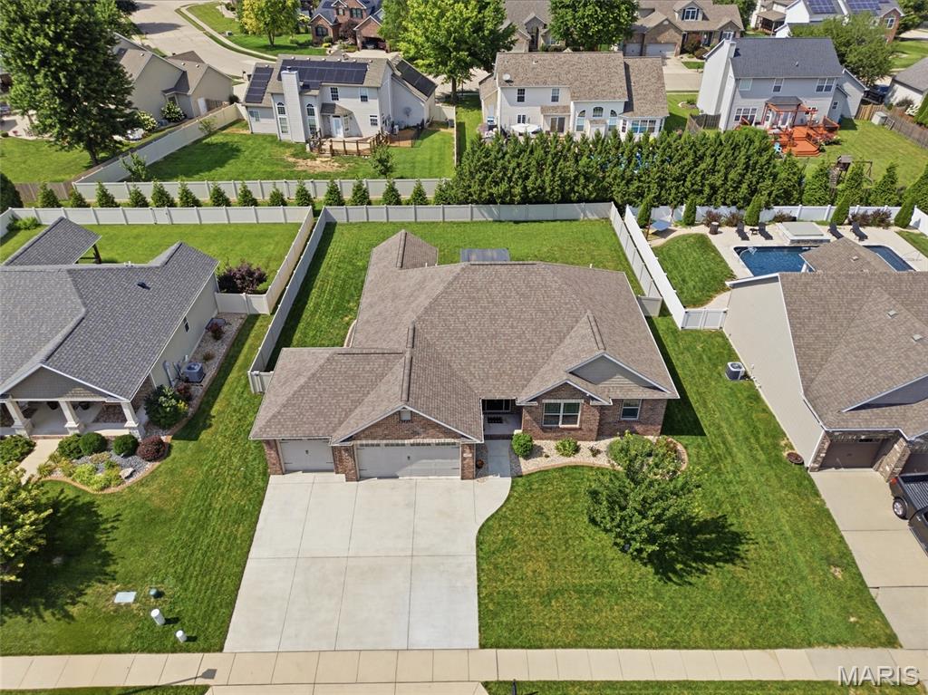 Meridian Oaks - Residential