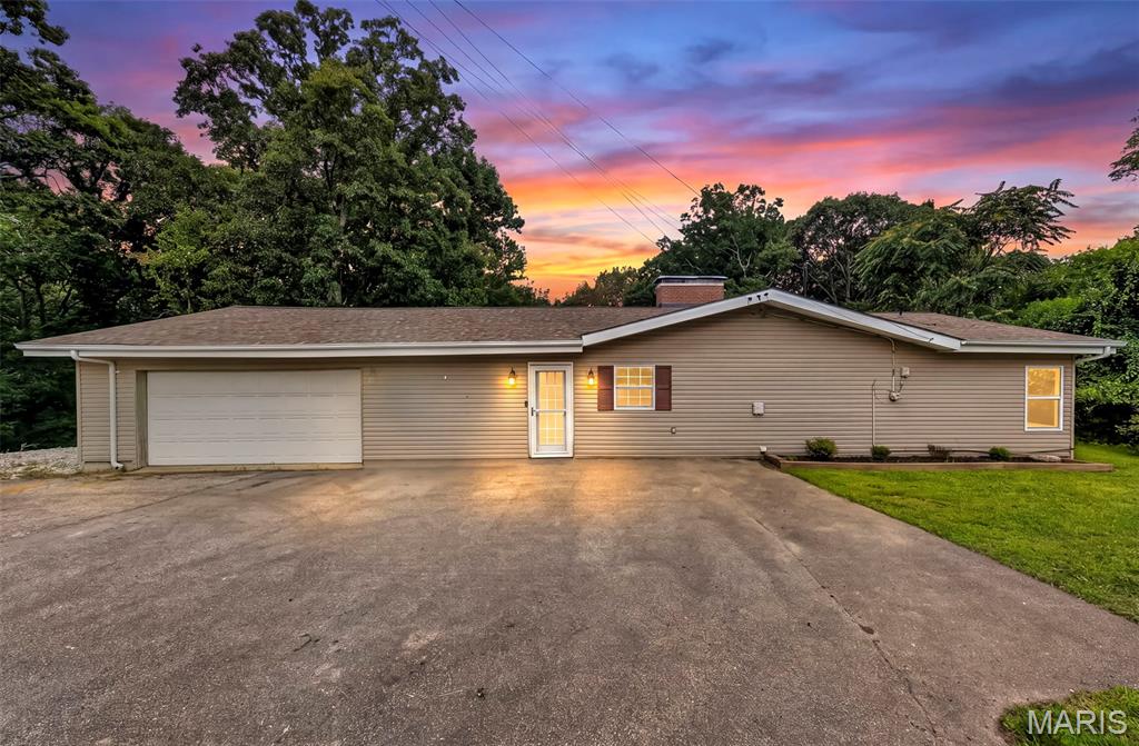 BACK ON THE MARKET NO FAULT TO SELLER! Enjoy peaceful country living with plenty of room to spread out in this charming 3-bedroom, 1-bath ranch home situated on more than 4 acres of beautiful, park-like property. The single-level floor plan offers comfortable living with easy access throughout the home, while the expansive acreage provides endless possibilities for outdoor recreation, gardening, entertaining, or simply enjoying the privacy and natural beauty of the surroundings. With mature trees, open green space, and plenty of room to grow, this property offers the perfect combination of comfortable country living and convenient one-level living. Whether you're looking for your first home or a peaceful retreat from the hustle and bustle, this property is worth a look!