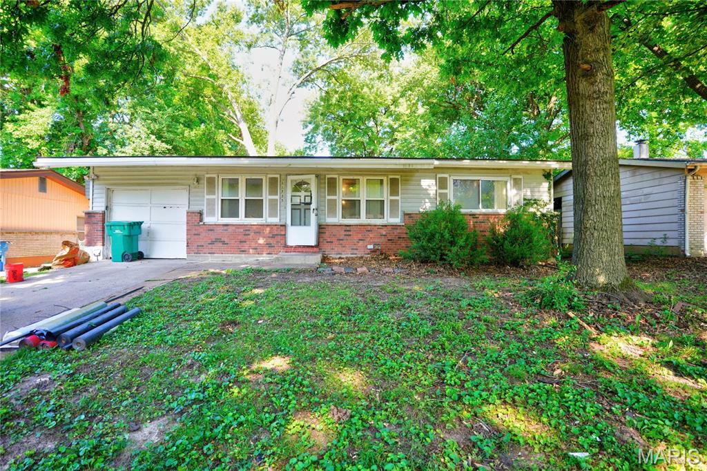 This single-family residence at 11735 Criterion Ave offers a comfortable layout in an established residential neighborhood of St. Louis County. The home features a practical ranch-style design with a functional floor plan that includes well-sized living spaces, a dedicated kitchen area, and multiple bedrooms suited for everyday living. Natural light enhances the interior, creating a warm and inviting atmosphere throughout. The property sits on a manageable lot with outdoor space suitable for various uses such as gardening, recreation, or future customization. Conveniently located near local schools, parks, and essential amenities, it provides accessibility to major roads and nearby commercial areas, making daily travel and errands convenient.