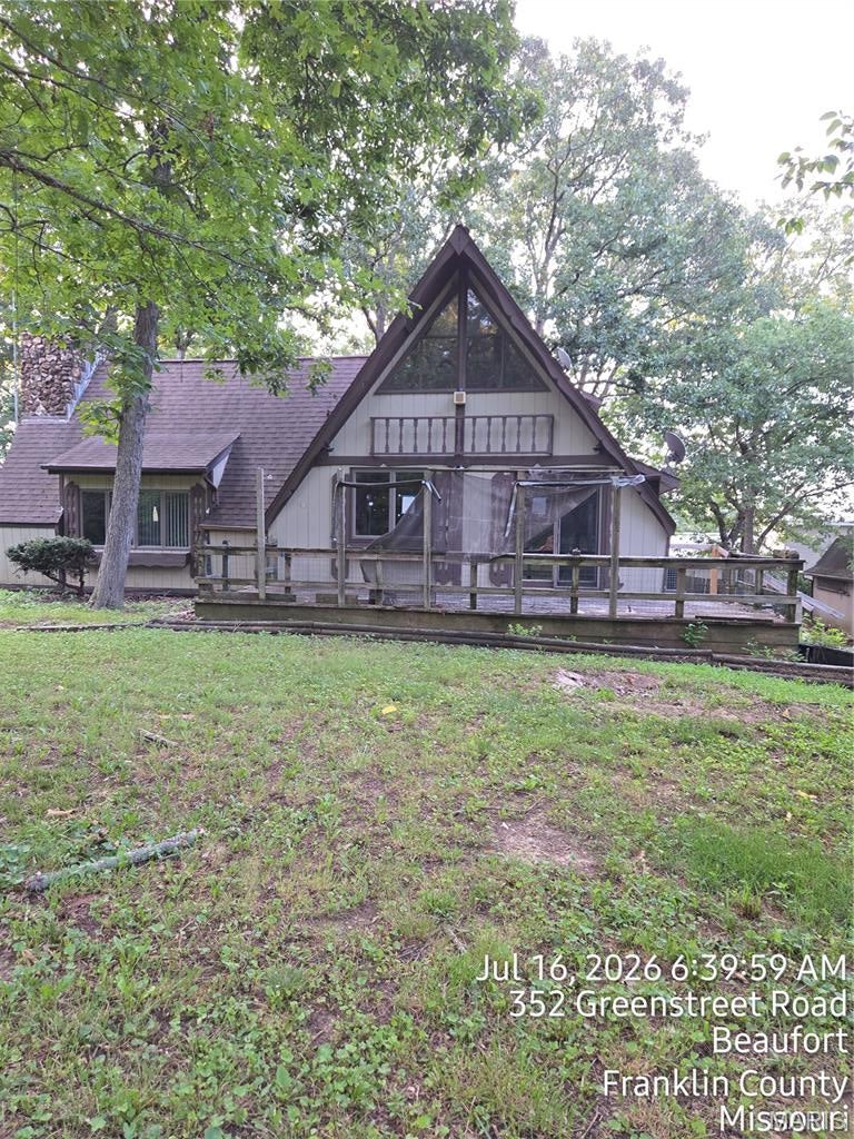 This is a HUD owned property. HUD case # 292-639601. HUD Homes are sold “AS-IS”. No utilities are on.  Please use caution and bring a flashlight. Permission for utility activation must be granted. Property sits on a 1.5 acre lot, has 2 separate detached garages, 2 driveways, beautiful stone fireplace. Needs some TLC, but this place could be so beautiful. Large shade trees, 2 Gazebo's.