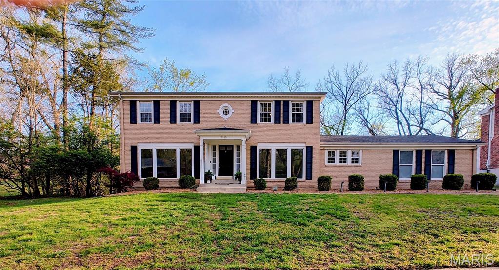Welcome to Old Farm Estates! This move-in ready four-bedroom, four-bath home with a walkout lower level offers space, privacy, and a prime location. Enjoy a large backyard with distant neighbors, nearby trails, and quick access to the playground, pool, and ballfield. Located in Parkway Central schools with easy access to shopping, hospitals, and St. Charles. Fresh paint and updates throughout—ready for you to call home. Updated carpet in three areas, deck updated, unfinished basement has a private room and a full bathroom. Yard is large enough for a pickleball court. Motivated sellers are relocated to Atlanta.