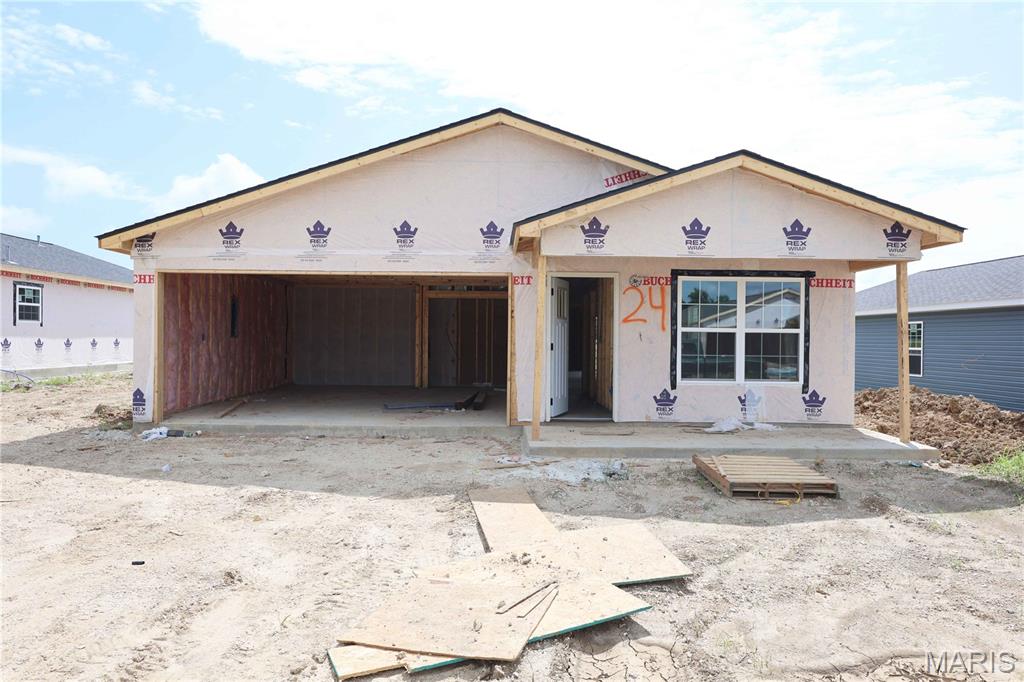 Enjoy the perfect blend of peaceful living and everyday convenience in this newly constructed 3-bedroom, 2-bath slab home, currently nearing completion on High Garden Street, just off Highway 177 in Cape Girardeau. Situated in King's Landing Phases I & II and within the Nell Holcomb School District, this thoughtfully designed home offers 1,384 square feet of modern living. 

Inside, you'll find an open-concept layout with 8-foot ceilings, quartz countertops, and a functional floor plan designed for everyday living. The kitchen comes complete with a refrigerator, dishwasher, microwave, and range/oven, while the attached two-car garage provides added convenience and storage. Thoughtfully designed with today's homeowner in mind, this new construction home is ready for you to make it your own.

Located just outside the heart of Cape Girardeau, you'll enjoy a quieter setting without sacrificing convenience. Southeast Missouri State University is approximately 3 miles away, and Century Casino & Hotel Cape Girardeau is approximately 4 miles away. Shopping, dining, healthcare, and other everyday amenities are all just a short drive away, with easy access to Highway 177.

Construction is expected to be completed soon, giving buyers the opportunity to own a brand-new home. Updated photos will be added as construction progresses.