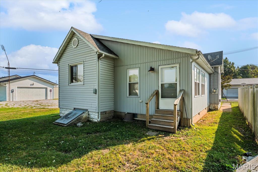 not in a subdivision - Residential