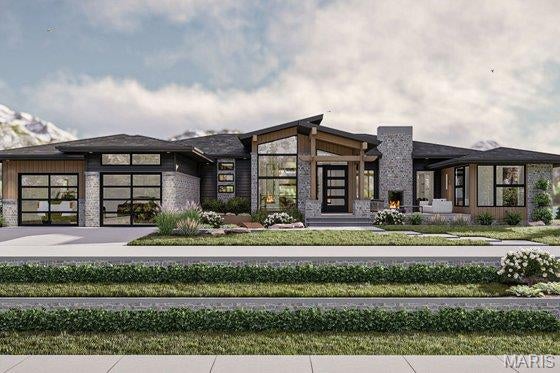 Available to the public for the first time in 89 years. This is a rare chance to build a fully custom home on 1.57 acres along one of Ladue’s most recognized addresses—and there’s no HOA!. Floor plan, square footage, elevation, finishes, and building materials are all yours to select. No architectural review board, no design committee, no waiting on approval for your style choices. Privacy is the standout feature: established mature tree lines buffer the front, rear, and right side of the lot, and the property is bordered on two sides by MICDS common ground—protected green space that won’t be built on. Some of St. Louis’s most sought-after private schools sit under a mile away: Close to parks, schools and shopping. Bring your own architect or select from our plan library. Price reflects base price / lot plus estimated build cost; final pricing is determined by selections. Renderings representative only. Call for builder specs and plan options and to walk the lot.