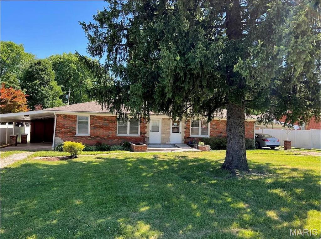 NOT IN A SUBDIVISION - Residential Lease