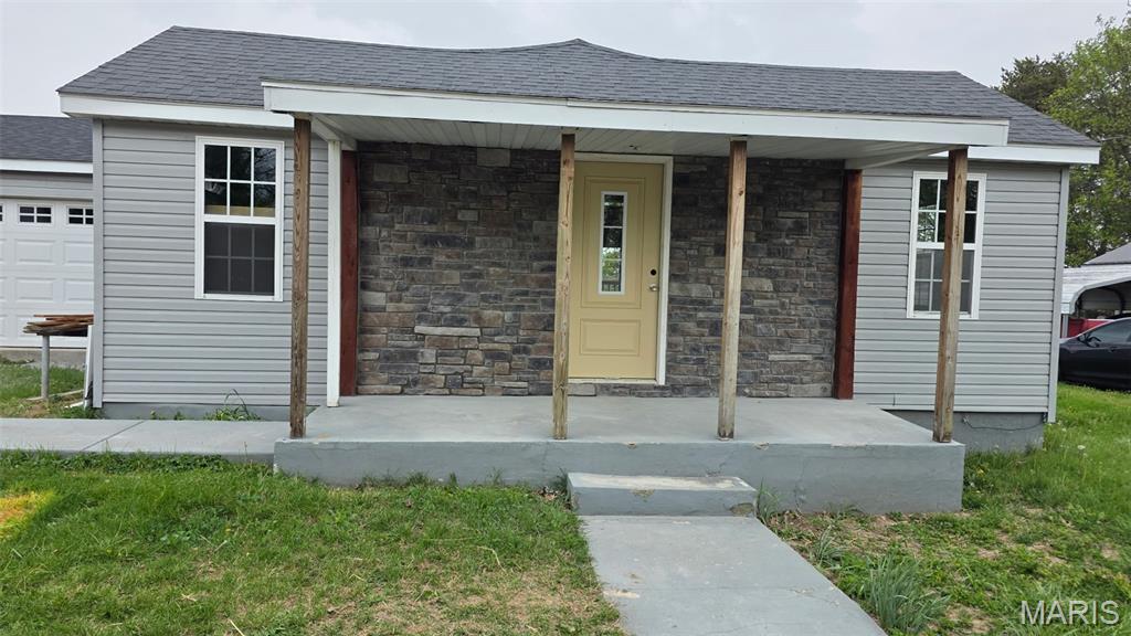 Come check out this 3 bedroom, 2 bathroom home that is in the process of being remodeled. From the studs to the finished project, this home will be like new. All new appliances are already purchased and waiting to be installed. Drive by and check out the attached 2 car garage with a level yard. Home has great curb appeal! More pictures to come. .