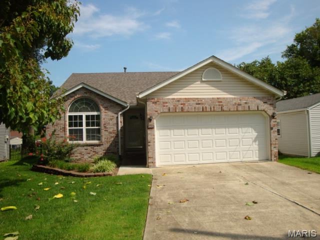 This beautifully maintained 2-bedroom, 2-bath home offers comfortable living with plenty of potential for future expansion.  The inviting sunroom provides additional living or entertaining space, while the spacious yard is nearly enclosed by neighboring privacy fencing, creating a cozy and private outdoor setting.  The kitchen features newer stainless-steel appliances and a convenient dining area.  A generously sized laundry room includes a washer and dryer, along with a large utility sink for added convenience. The ample sized bedrooms provide plenty of light and storage. The full basement offers excellent potential for additional living space, recreation, storage, or a future finished area.  With a great location close to shopping and schools, this home combines comfort, convenience and opportunity. A full list of improvements is available online.