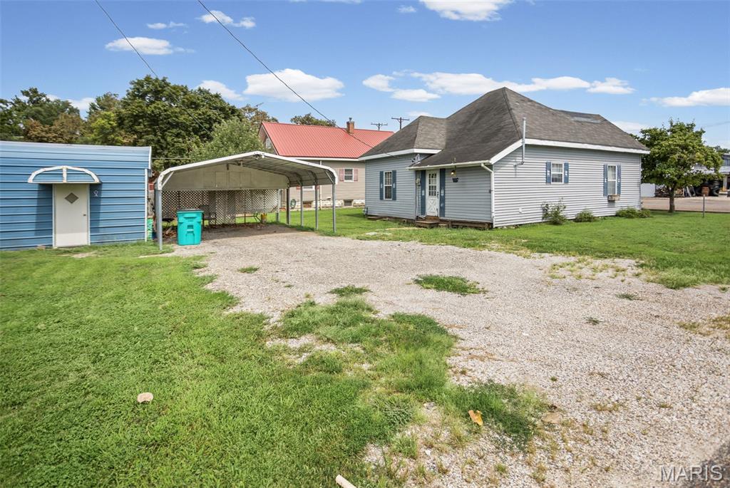 Not in a subdivision - Residential