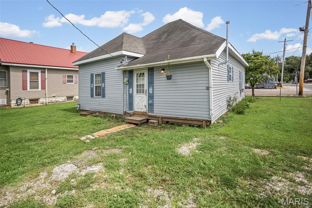 Not in a subdivision - Residential