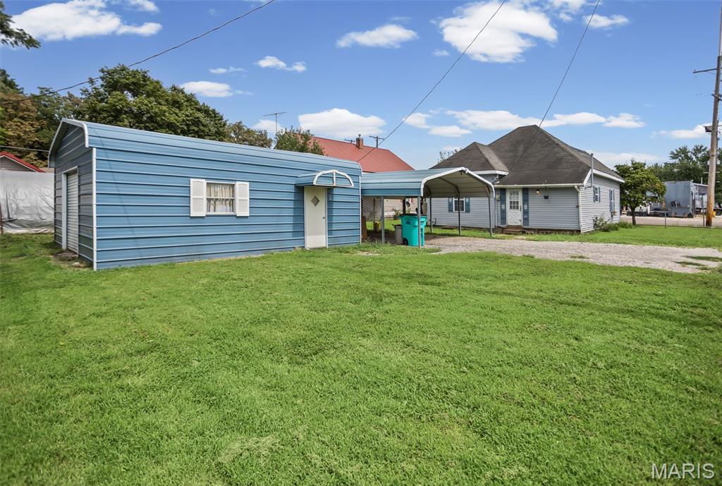 Not in a subdivision - Residential