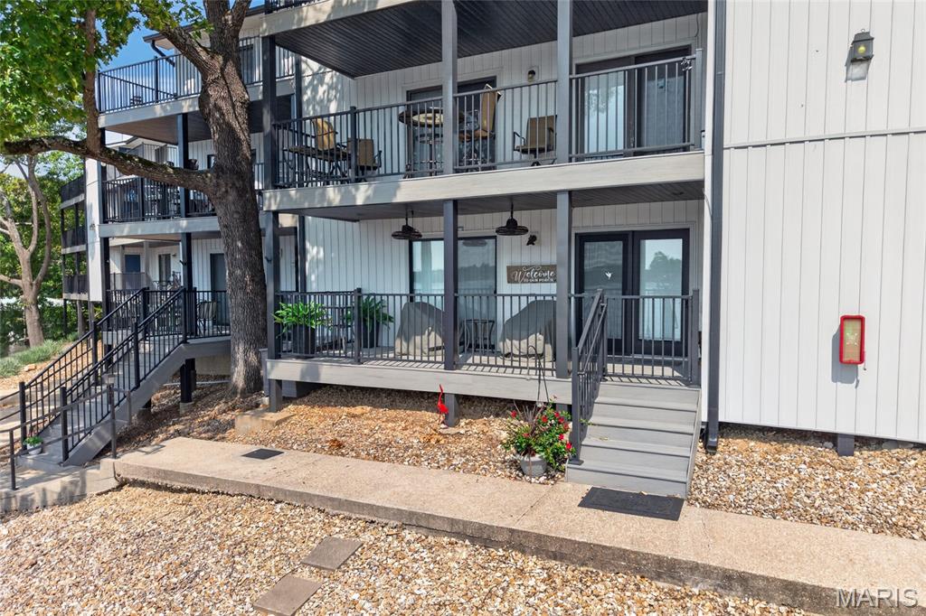 Location by car, Location by water, Location within the complex, this one has it all!
You will not want to miss this lakefront home in the Northshore Condominium Complex at the 6mm.  You're sure to be impressed by the meticulous maintenance this development offers along with its wonderful sense of community featuring top amenities waterfront pool, martini deck, and plenty of parking for vehicles, golf carts and trailers. This beautiful condo has an updated kitchen and bathrooms, a primary suite with a large door directly to the patio features premier lake views.  The guest bedroom is spacious and has 2 beds perfect for guests.  This is the ultimate condo, blending indoor and outdoor entertaining seamlessly creating the perfect setup.  Enjoy outstanding main channel views from your composite deck, the martini deck or pool while being tucked away in a quiet cove. The complex has been recently renovated including composite decking, aluminum railings, new roof and updated lakefront pool.   Includes a 10X24 boat slip and PWC slip.  Located near waterfront restaurants, gas docks and more.  Whether you're looking for full-time living or a weekend getaway this condo is sure to please!  Fully owner occupied, NO RENTALS.