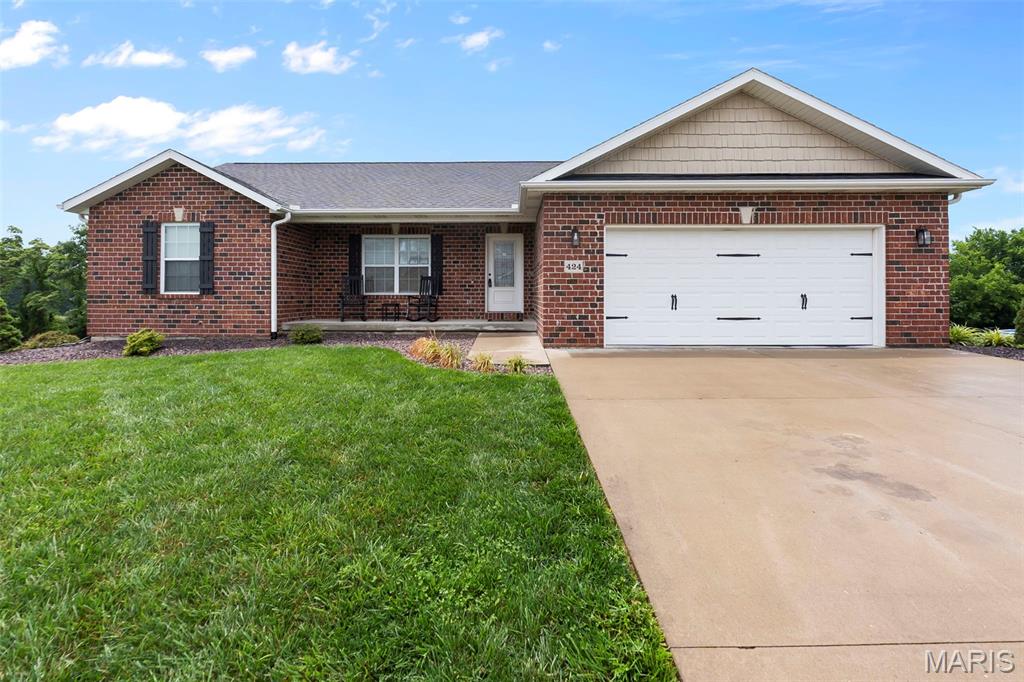 Located just north of Fruitland, this Jackson home awaits its new owners. Enjoy the convenience of being only minutes outside of town while still taking in peaceful surroundings. This ranch-style home offers over 2,600 square feet of living space with 4 bedrooms and 3 full bathrooms.

Step inside to an open-concept layout featuring original hardwood floors, stainless steel appliances, and a spacious kitchen island perfect for entertaining. The split floor plan provides added privacy, separating the primary suite from the additional main-level bedrooms.

The mostly finished walk-out basement includes a second living area, a full bathroom, a fourth bedroom with an egress window, and a huge John Deere room for extra storage or workspace. Situated on a half-acre lot backing to trees and open fields, this property offers the perfect blend of comfort, space, and convenience.