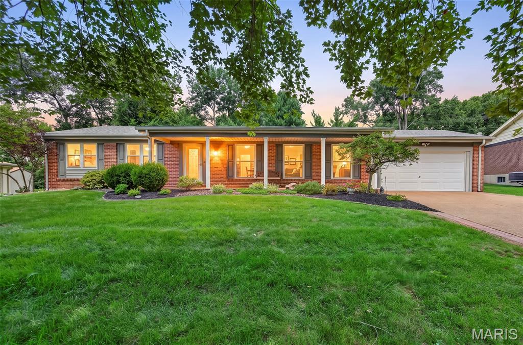 Open House Sunday 7/26 1-3 PM!!! Charming mid-century ranch with breathtaking sunroom and private backyard retreat in desirable Old Farm Estates! This beautifully maintained 1966-built home offers approximately 2970 sq ft of bright, inviting living space on a generous .28-acre lot.
The main floor is exceptionally well laid out for comfortable living and entertaining. It features a large family room with fireplace that flows seamlessly into the expansive sunroom, a true standout flooded with natural light and offering spectacular views of the perfectly manicured backyard. Whether relaxing with morning coffee, hosting casual get togethers, or unwinding in the evening, this versatile space creates wonderful indoor/outdoor living. Additional main floor highlights include a formal living/dining room combo, and a beautifully updated kitchen with granite counters, stylish tile backsplash, and lovely yard views.
The primary suite offers a private ensuite bath with a spacious stand-up shower, while two additional bedrooms share a full hall bath, ideal for family or guests.
A convenient main-floor laundry chute drops clothing directly to the basement, where the laundry room (with sink) is located. The finished basement offers flexible space with a half bath, sleeping area, and large living/rec room, perfect for a family room, home gym, or guest suite.
Additional highlights include an attached 2-car garage and fantastic location within walking distance to the neighborhood's lifeguarded pool (included in HOA dues, bring your own drinks and snacks!). Enjoy easy access to major highways, shopping, dining, and highly rated Parkway schools.
This move-in-ready home blends classic charm with practical updates in a wonderful community. Don't miss this rare opportunity. Schedule your showing today!