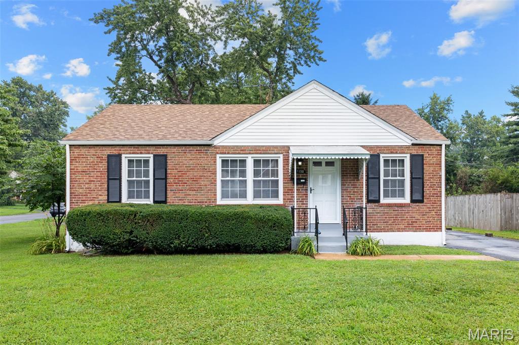 Brick Beauty!!! Wow, they simply don’t build homes like this anymore!!!!! Fantastic corner lot, plenty of room to add additional parking or garage off the side street St Mark. Home features newer kitchen (4 years new), including cabinets, counters and appliances, freshly painted, beautiful floors and newer roof! The unfinished basement allows for storage or finish to your liking. Home is move in ready!
