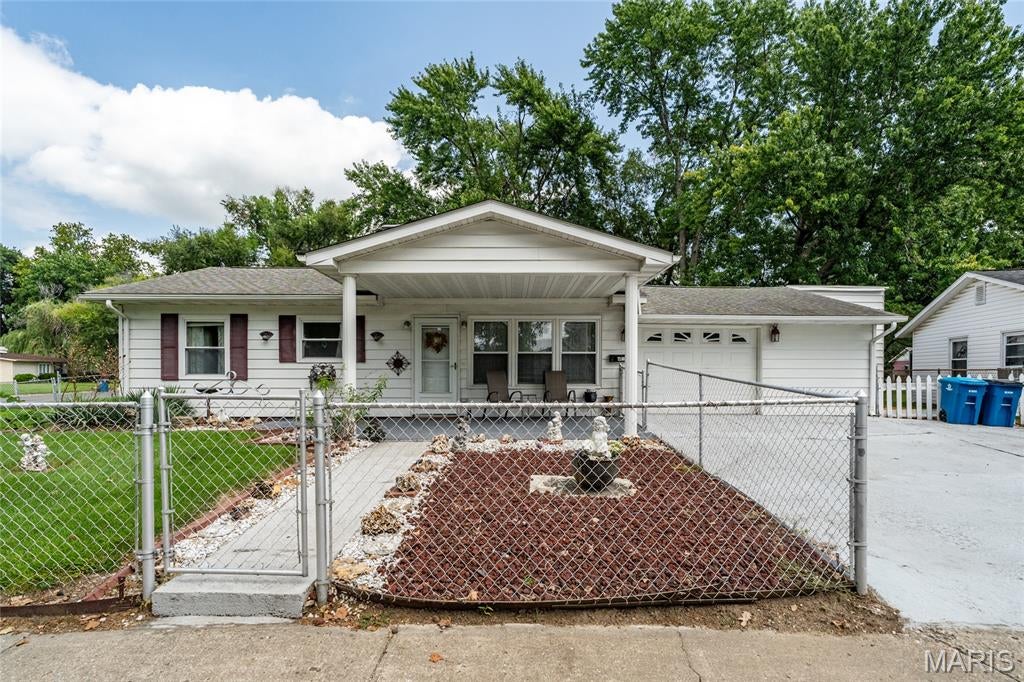 Move in by fall!!! w/ 3 bedroom and 1 full bath that has been taken care for many years with much pride. Ask about our FHA 203 renovation loan. Home is in the city limits and will pass City Occupancy! No steps to enter this home, coming up to front of home you will be greeted will 23x8 covered front porch that  is nice to start your day or end the day.  Home has much to offer, newer roof & gutters replaced in 2011, newer kitchen was installed also in 2011 with some custom pantry options / pull out drawers, making storage easy and easy to manage. Windows, yes they have also been replaced 2011 and are nice vinyl tilt in windows, easy for cleaning. Front room is charming and spacious & has nice large 3 pane window for so much natural sunlight  also a cozy electric fireplace .  All bedrooms are carpeted and all bedrooms have ceiling fans and have tons of sunlight, with furniture if new homeowner needs. Estate is leaving all appliances including washer and dryer. The washer in dryer is currently in 3 bedroom / office, but can be moved back to kitchen or in garage area. You will love the extra large attached garage off from kitchen. Pull in your garage and right there is the kitchen, making bringing home groceries a snap. This garages isnt just a one car garage, it also has a extra pine closet for storage of winter items, and a 
large work space for tinkering or building. Off from garage you will be able to enjoy a covered 33x12 back patio, great for entertaining with family and friends. Off from back patio you will also find a storage area that is 11x16, with tons of shelving and 6 ft or higher height for taller storage items. Home comes with Choice Home Warranty All of this is conveniently located not far from Wilson Park, downtown and the commercial business district, and close to bus routes. Call me for a private tour.