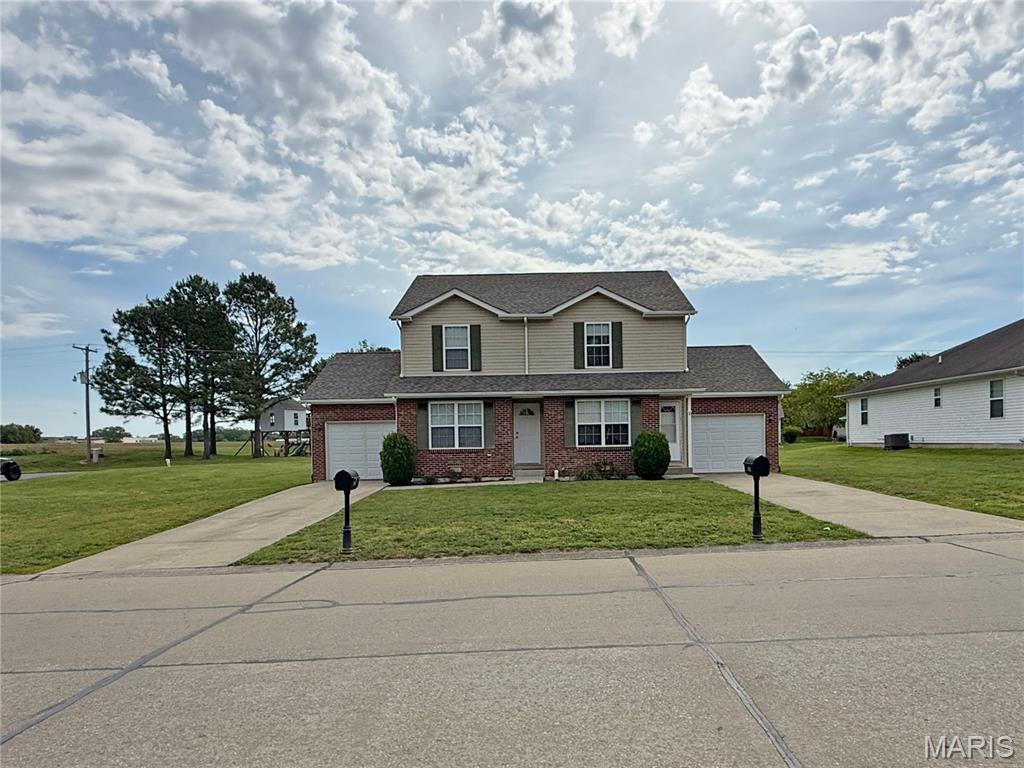 Great investment opportunity in a convenient location! This spacious 2 story with approximately 1,329  +/- sq ft on each side of the duplex features two thoughtfully designed units, each offering 2 bedrooms, 1.5 bathrooms, and a 1-car attached garage. Both layouts provide comfortable, practical living spaces that are attractive for long-term tenants or an owner-occupant looking to offset their mortgage.
This property combines functionality with strong rental appeal—making it a solid addition to any investment portfolio.