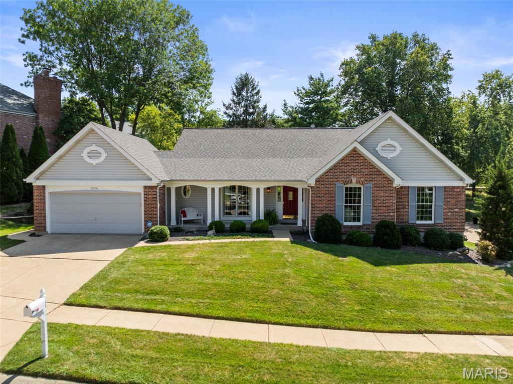 Welcome home to a home that fits wherever life takes you. This inviting 3-bedroom, 2-bath, 2 car garage ranch offers the kind of flexibility that makes sense at every stage of life~from busy years to working from home, welcoming guests, creating space for hobbies, or simply enjoying a home that is easy to live in and make your own. Fresh, neutral paint creates a bright, timeless backdrop throughout, while beautiful hardwood floors bring warmth and character to the dining room and family room. A charming gas fireplace adds an inviting touch and can be enjoyed from both the family room and breakfast room, creating a cozy gathering place for everyday moments and entertaining alike. The spacious primary suite offers a comfortable retreat with a dual vanity, separate shower, and soaking tub, ready for your personal touches. A flexible additional bedroom with built-ins provides the perfect space for an office, study, hobby room, or whatever life calls for next. Step outside to enjoy the wonderful backyard and patio, ideal for morning coffee, summer evenings, entertaining friends, or simply enjoying a little fresh air. And downstairs, the huge unfinished basement offers an exciting opportunity to expand your living space with a recreation room, home gym, workshop, additional storage, or whatever you envision. Thoughtfully designed for the way life actually changes, this is a home you can grow into, settle into, and make uniquely yours. A wonderful home, ready for your next chapter~whatever that chapter may be. Showings begin September 10th.