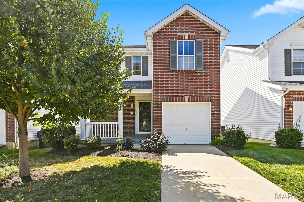 Welcome home! This beautifully renovated home offers comfort, style, and a fantastic location close to major highways, shopping, dining, and everyday conveniences. Freshly painted, the main level features new laminate flooring, an inviting living room with cathedral ceiling, cozy gas fireplace and a glass slider door leading to a brand-new maintenance-free deck—perfect for relaxing or entertaining. The bright, spacious white kitchen includes the refrigerator and offers plenty of room for everyday living. The main-floor primary bedroom has a vaulted ceiling and walk-in closet, while the beautifully updated full bath has an adult-height vanity. Upstairs, you’ll find a versatile loft area that can easily serve as a home office, play area, or additional sitting space, along with a second bedroom and full bath, also with an adult-height vanity.
The unfinished walkout lower level provides excellent additional space for storage, hobbies, or a future recreation area. The landlord pays the HOA fee, and tenants will enjoy access to the community pool. Tenant is responsible for all other utilities. Sorry  NO PETS and or SMOKING.
 With its AMAZING updates, flexible living spaces, and convenient location, this home is ready for you TO MAKE IT THE PLACE TO CALL HOME.